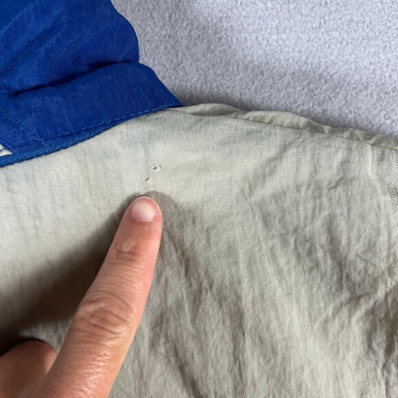 Vintage Apex Pro Line Dallas Cowboys Jacket Mens Small Blue Gray NFL 90s - Picture 15 of 16